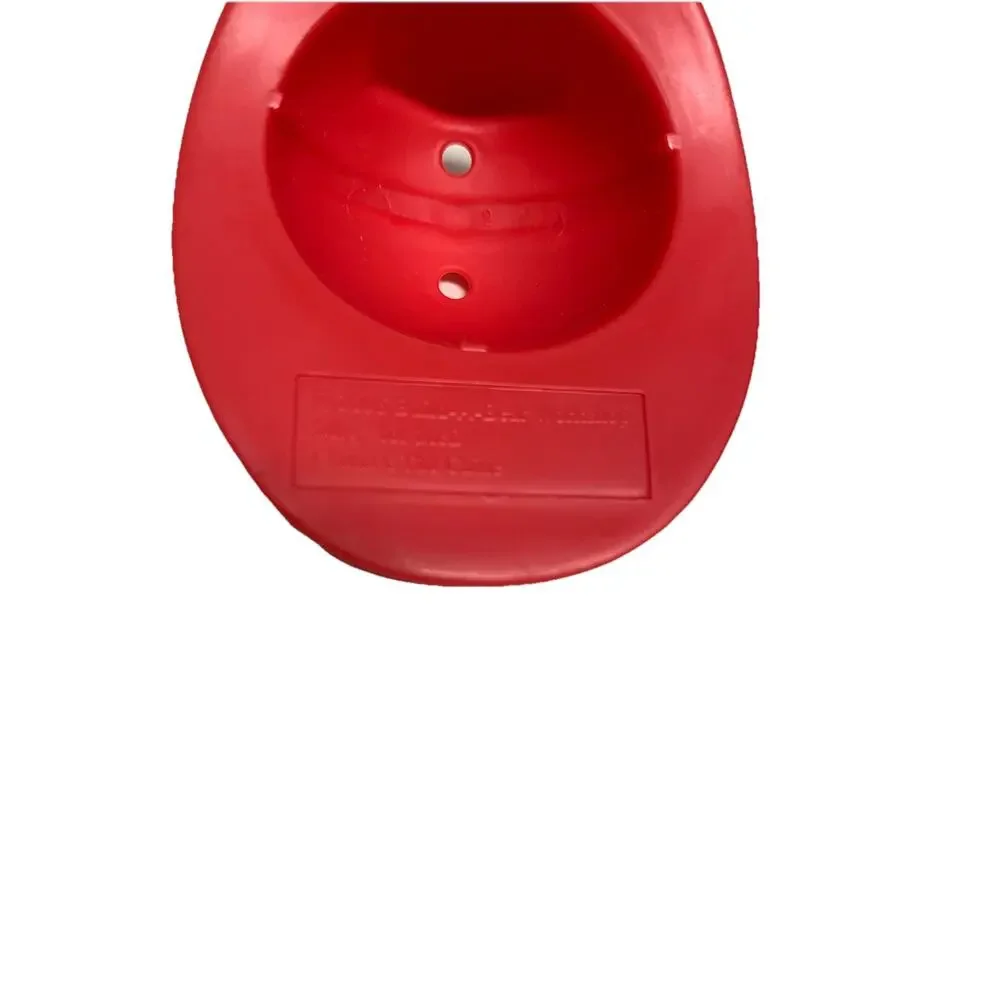 2006‎ Build A Bear Plastic Red Hat Fireman Firefighter Toy